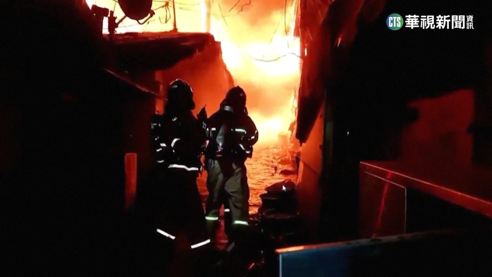 首爾貧民窟「九龍村」大火燒毀60房　500人急撤離