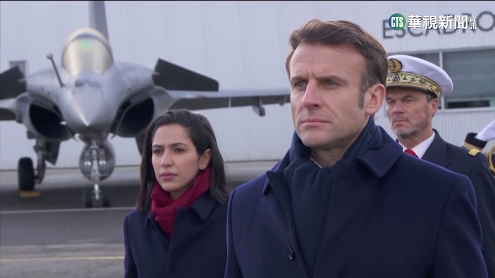 因應潛在威脅 馬克宏:法國防支出將增三成