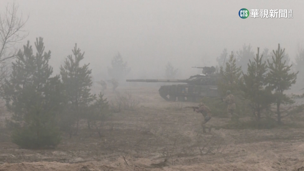 烏國車諾比禁區軍演　提升戰力.加強防禦