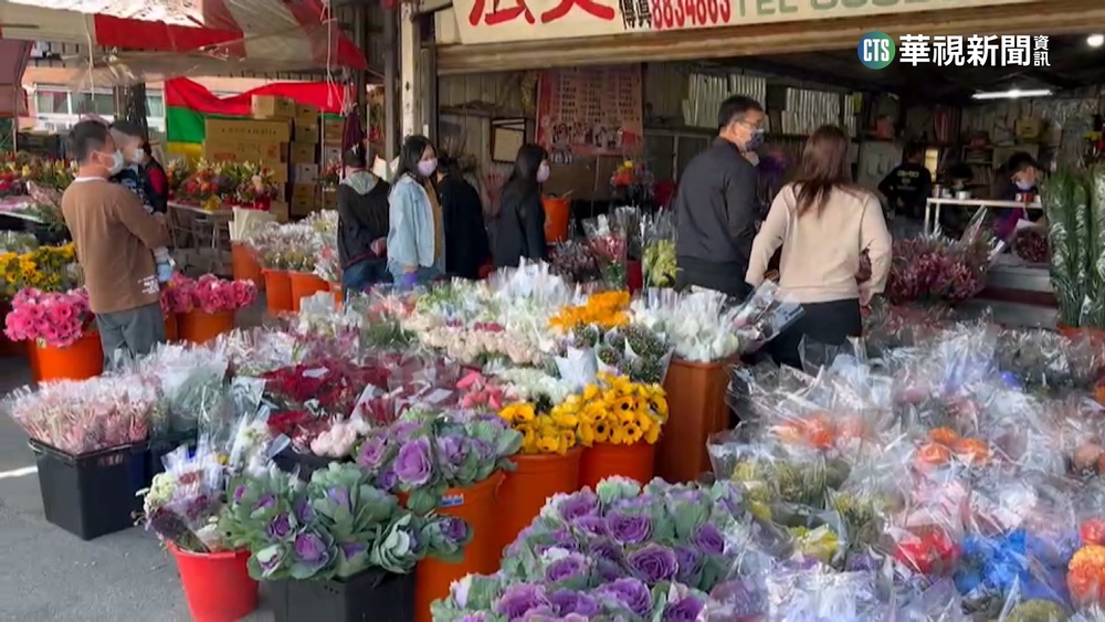 彰化田尾買花人潮湧　百合.銀柳.蘭花買氣最旺
