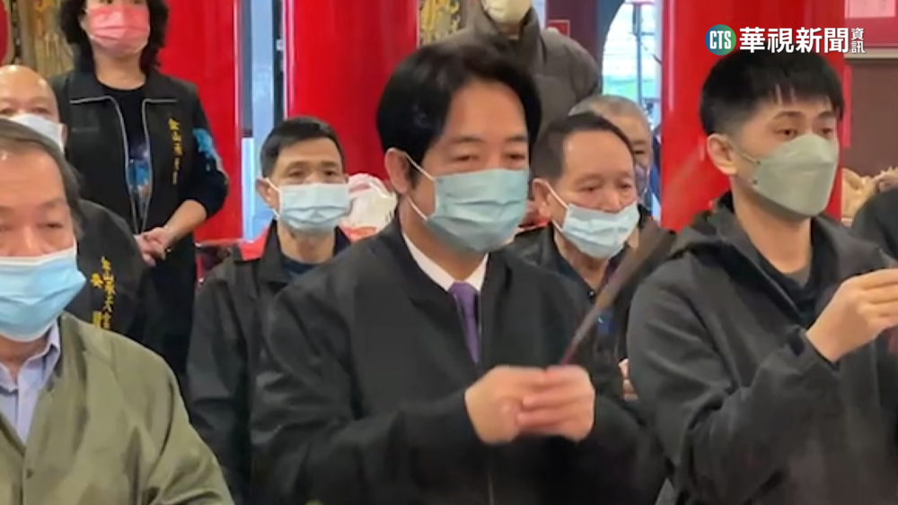 蔡總統啟動內閣改組　賴清德:尊重安排