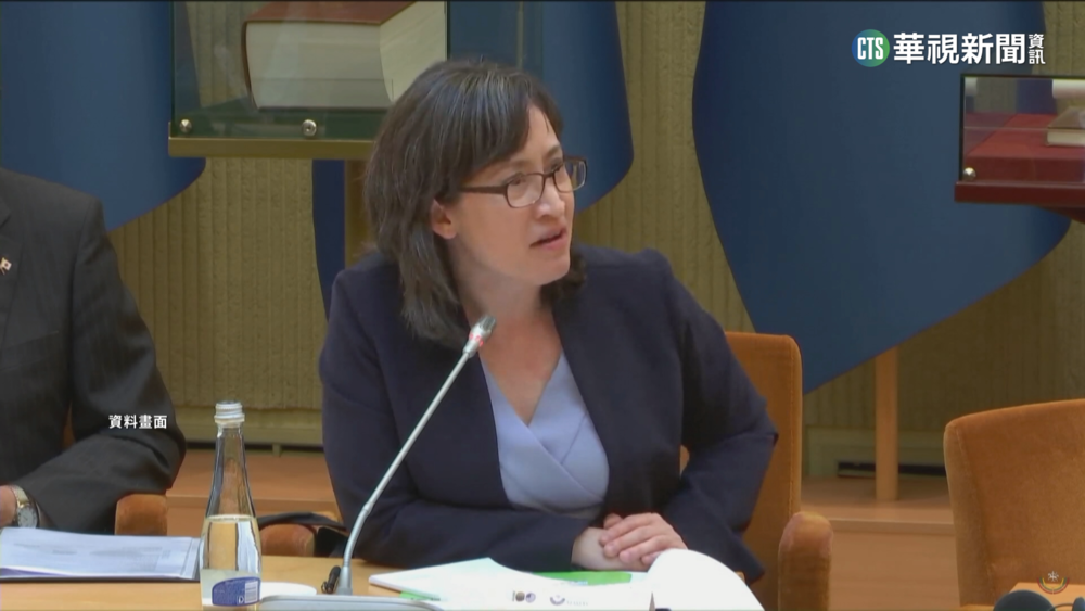 台海局勢受矚　美聯社專訪蕭美琴談台美外交