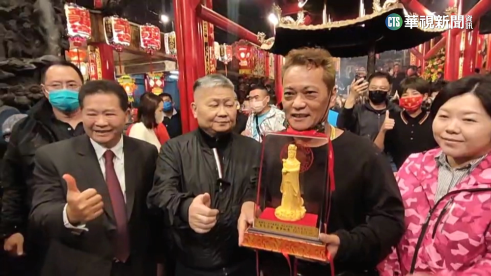 睽違2年鎮瀾宮恢復搶頭香　老面孔高手3度拿下