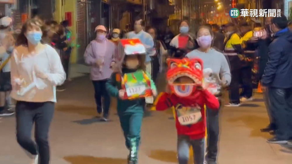 彰化南瑤宮除夕路跑　不必搶！人人皆頭香