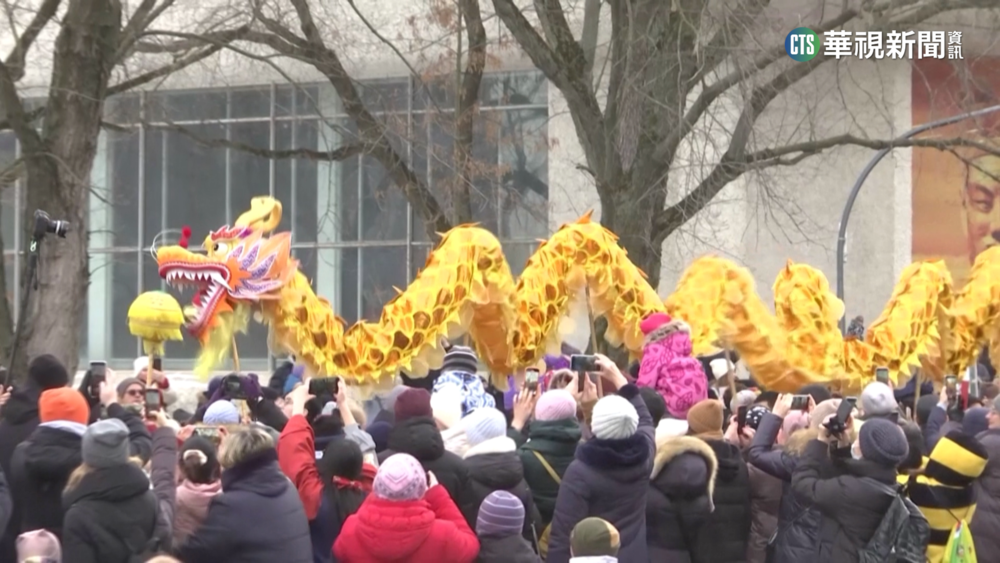 舞龍舞獅現街頭 莫斯科.雪梨.大馬慶新年