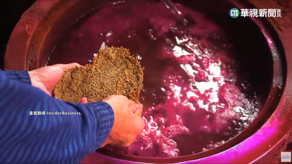 越南「廣富橋」線香村　大片粉紅海吸睛