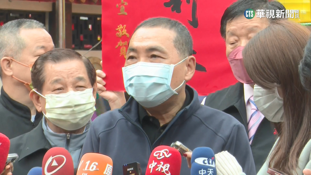 初一同地不同台　賴侯郭參香現身板橋慈惠宮