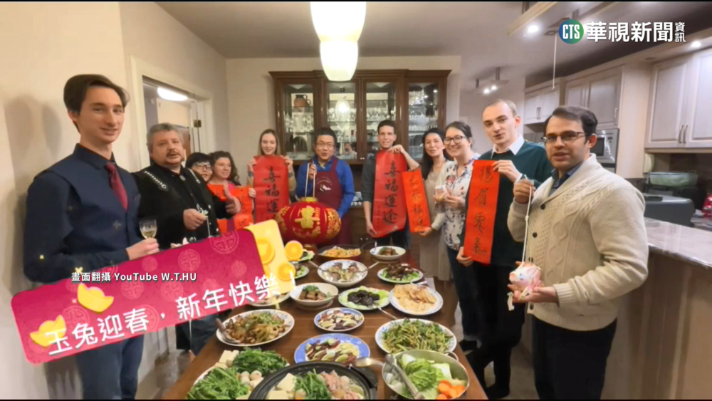 駐匈牙利代表大展廚藝　邀華語中心師生圍爐