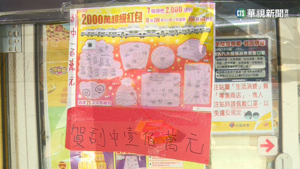 「狗來富」開刮前先摸愛犬　女刮中1萬元獎金