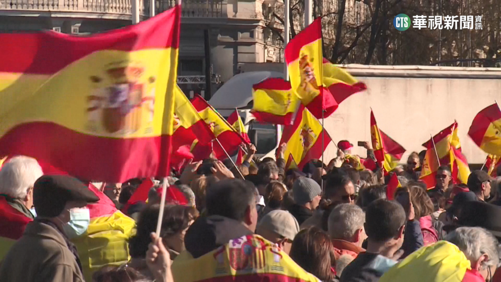 持續上演大規模示威！　法國.西班牙不平靜