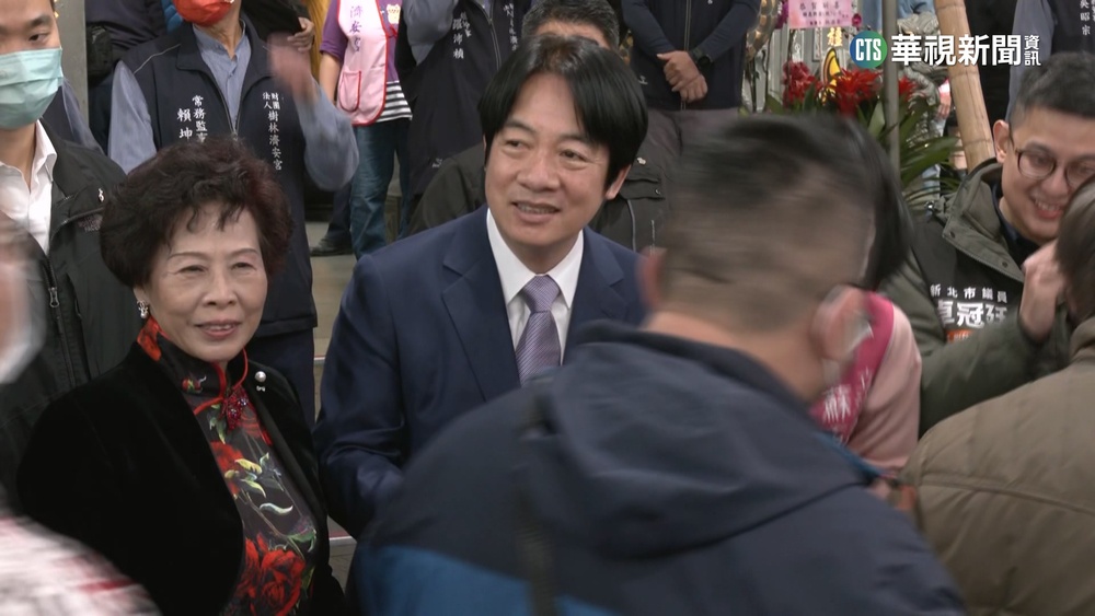 賴清德初二新北走透透　拜廟祈福展現親和力