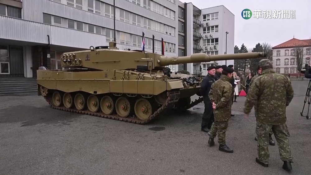 態度放軟　德外長：不阻攔波蘭提供烏豹2坦克