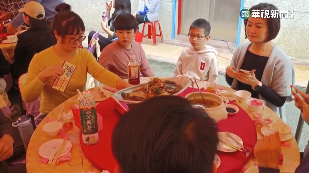 高雄內門娘家宴復辦　席開350桌、3千人參與