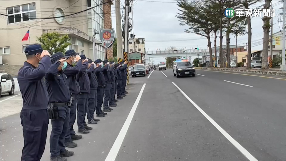 下班就要返鄉過年 29歲警殉職!母慟淚崩