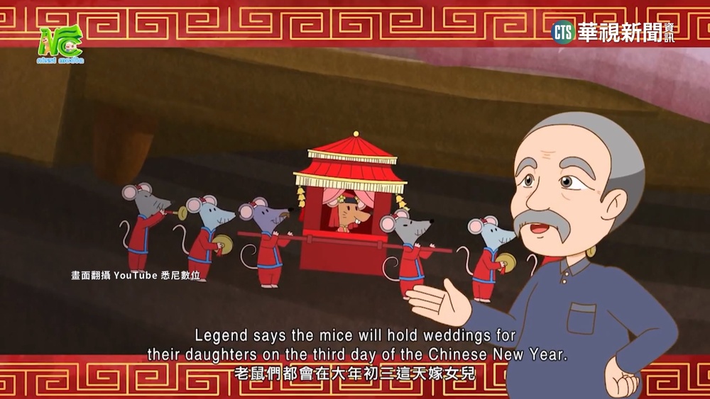 大年初三「老鼠娶親」　早睡關燈不打擾