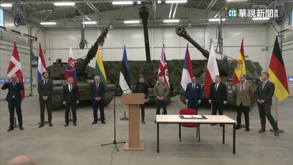 北約.歐盟軍援烏克蘭　俄嗆:置烏人於險境