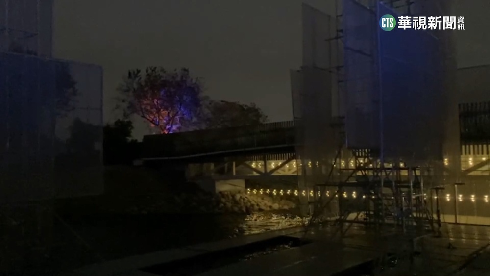 南部吹起強陣風傳災情　燈節作品5件毀損