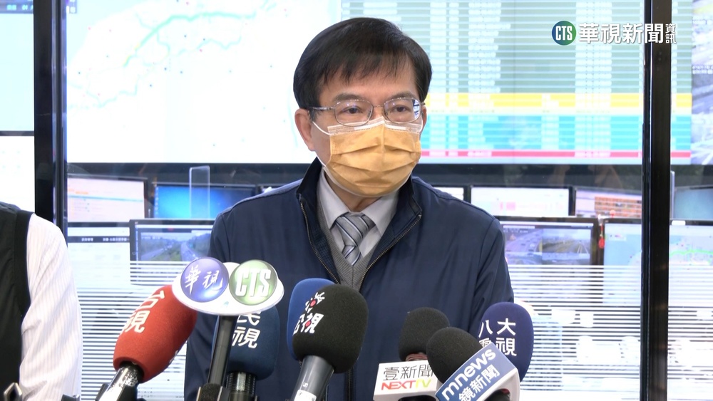 王國材視察春節車潮　3路段下午高乘載管制