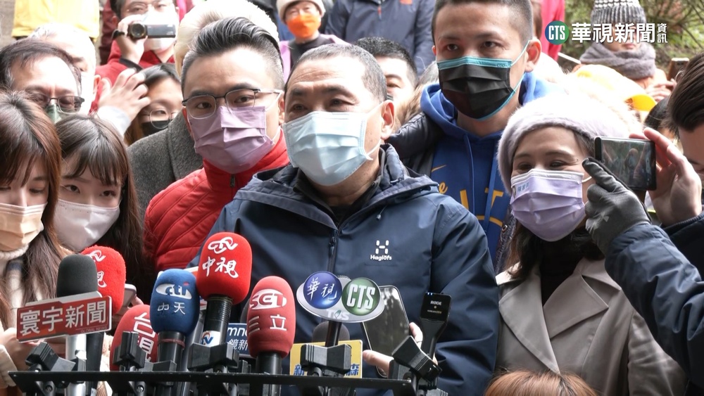 陳建仁任新閣揆？　侯友宜:團結為國家最重要