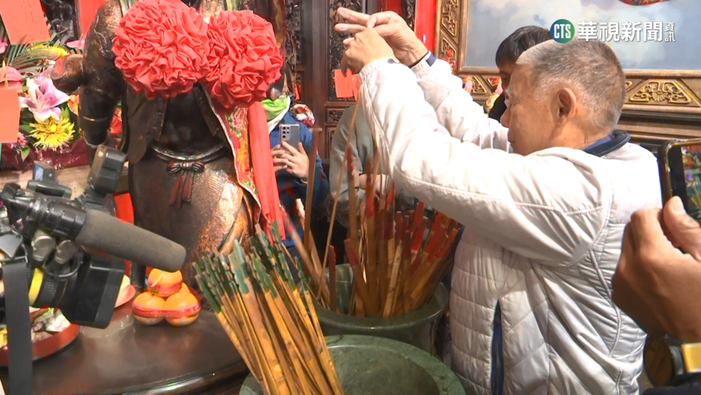 大甲鎮瀾宮.西螺福興宮　國運籤抽出「中上籤」