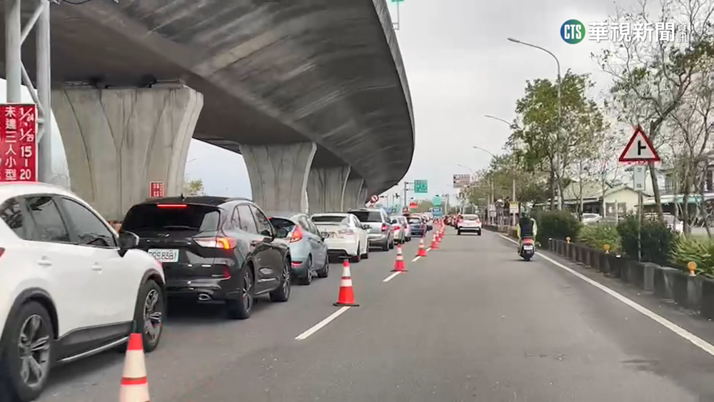 初四北返車潮恐達高峰　9國道路段估塞爆