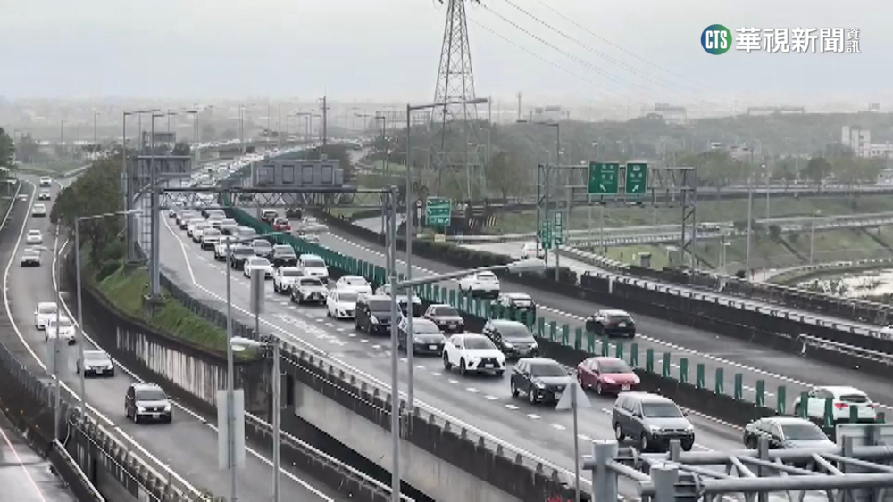 初四北返車潮恐達高峰　國道9大路段塞爆