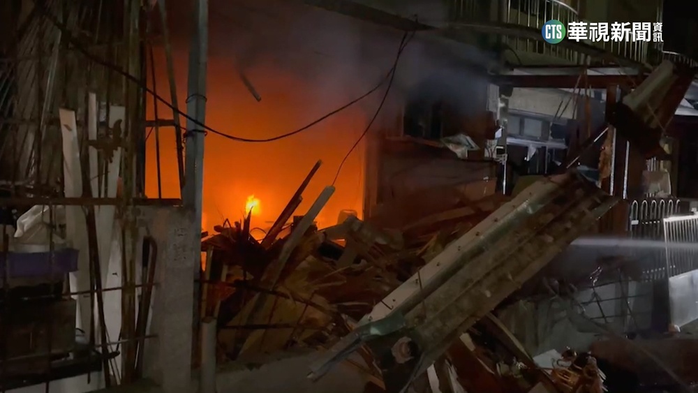 初四不平靜 宜蘭民宅氣爆 19戶受影響