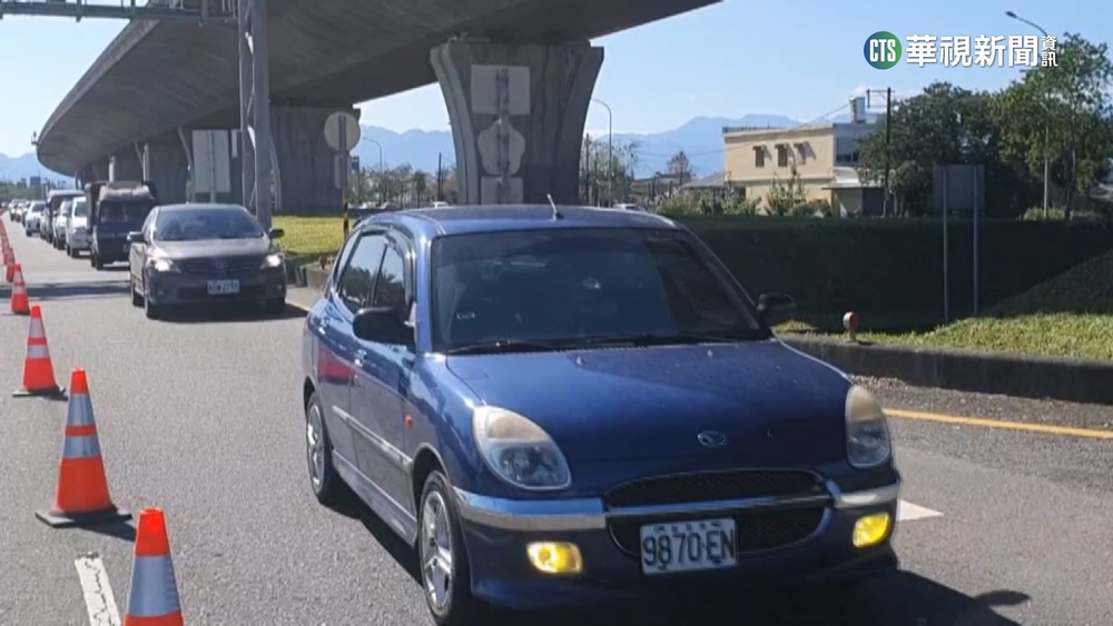 初五湧北返車潮 國5"紫爆"恐塞到初六凌晨2點