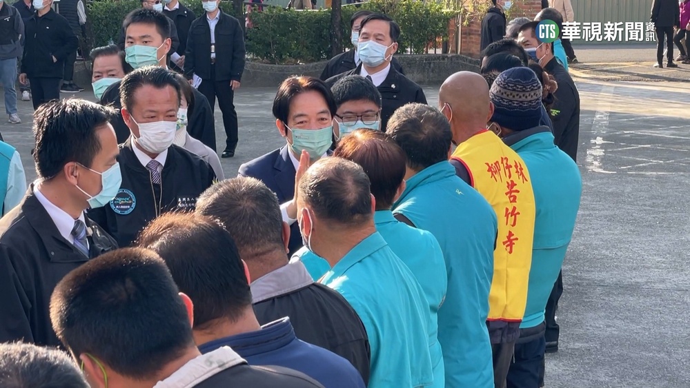 陳建仁將任新閣揆 賴清德嘉義發福袋未回應