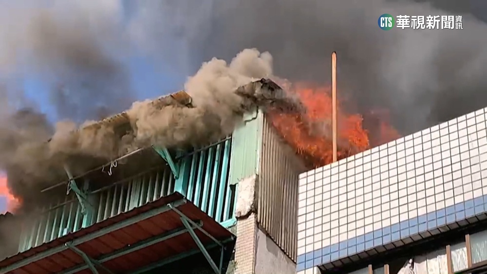 初五慘遭祝融！　8旬老翁葬身火窟　家屬哀痛