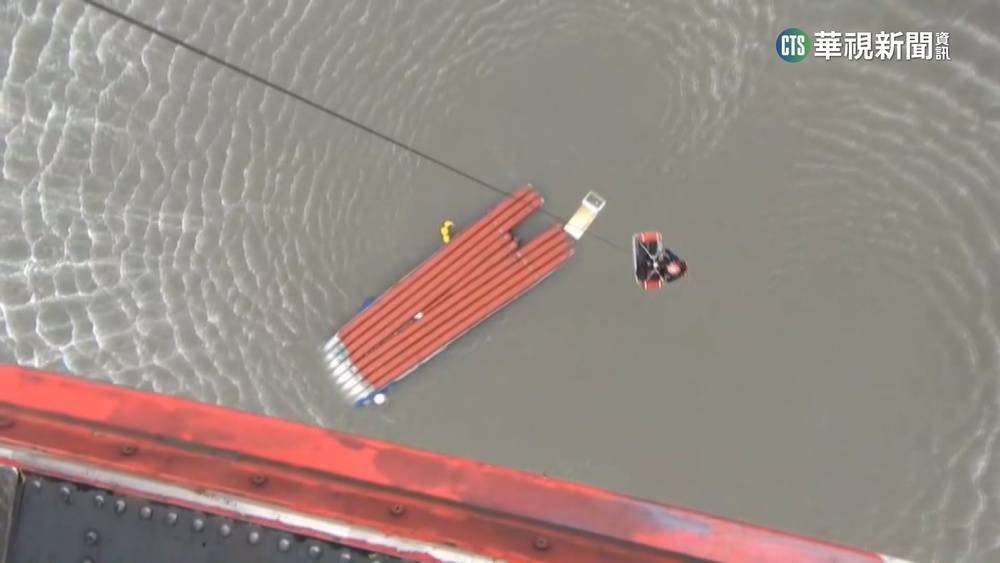 苗栗海岸風浪大　連傳翻船落水.失足意外