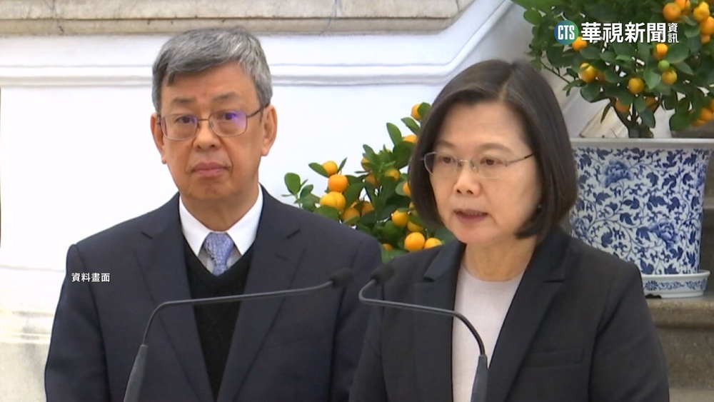 陳建仁組新閣　傳副閣揆鄭文燦.府秘書長林佳龍