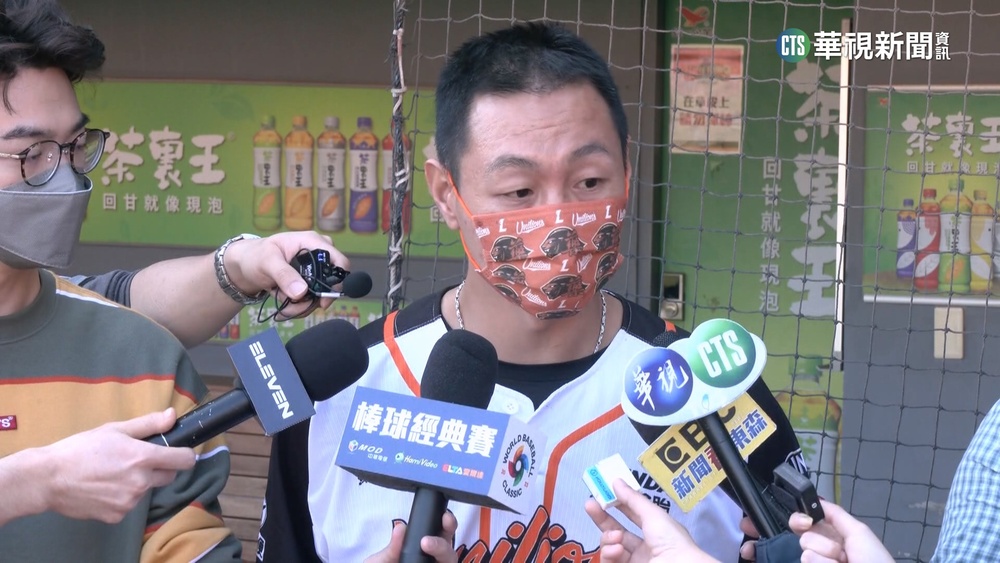 林益全披獅袍亮相　新球季展望:肯定自己