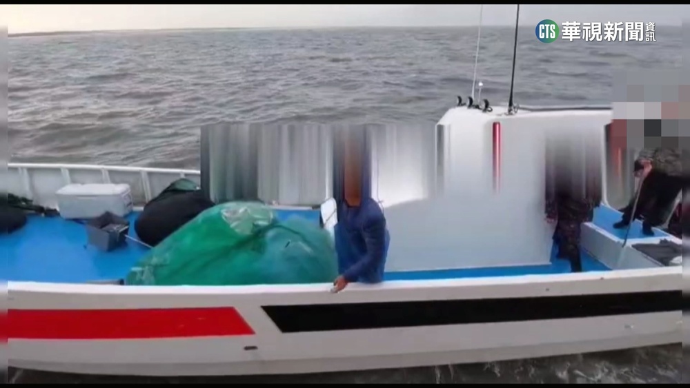 波特船翻覆5人落海　陸海空聯合救援