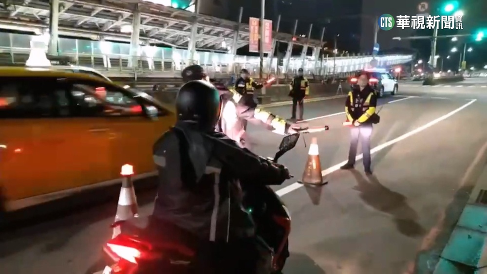 酒駕跑給警追！　逃2.5km遭噴辣水狼狽落網