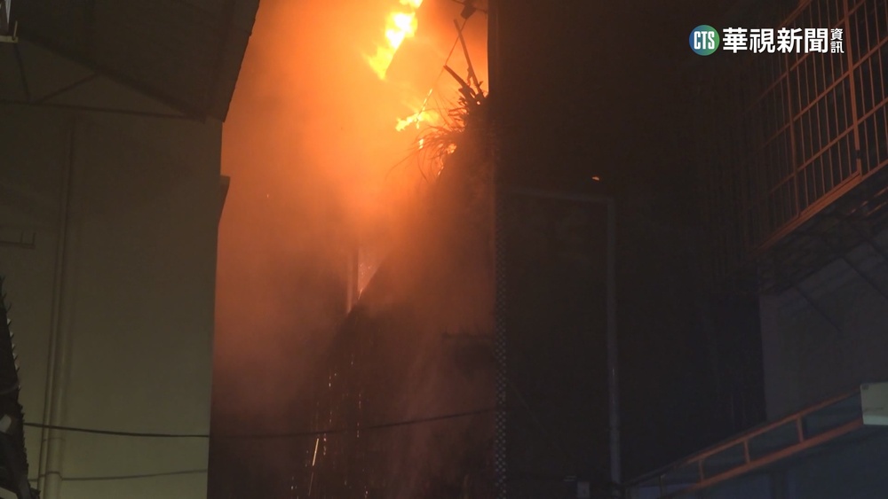 初六火燒厝驚魂！　　96歲里長父幸運逃生