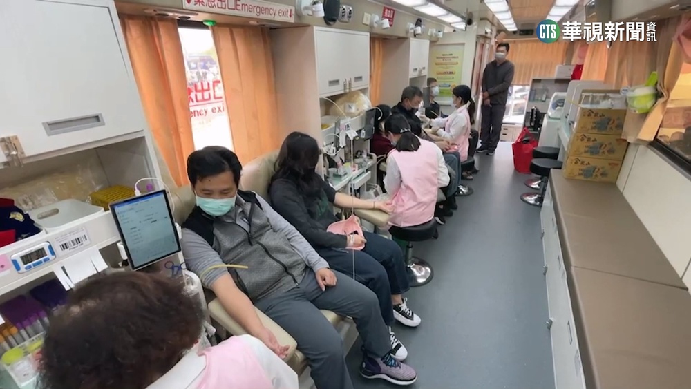 紫南宮捐血就送兔年錢母　2天募近1500袋