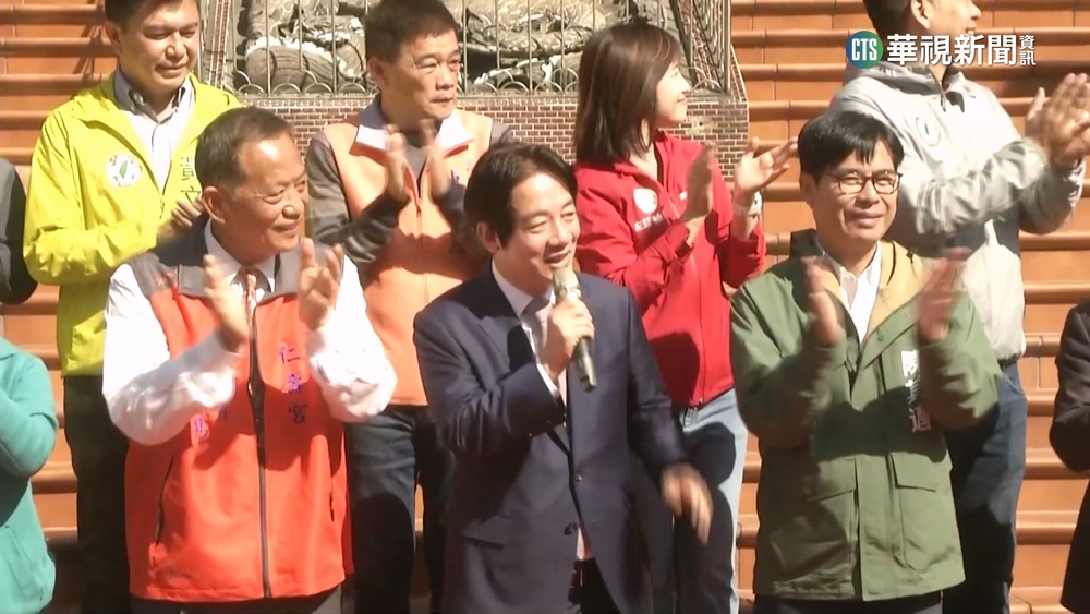 隔空拚場！　賴清德.柯文哲高雄拜年較勁