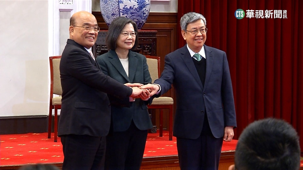 義無反顧!陳建仁接棒 蔡交付"溫暖內閣"4任務