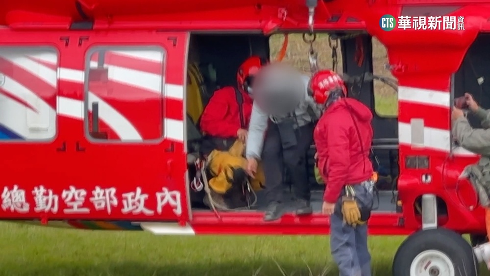 攀花蓮"馬博橫斷"疑似肺水腫 33歲男脫隊求援