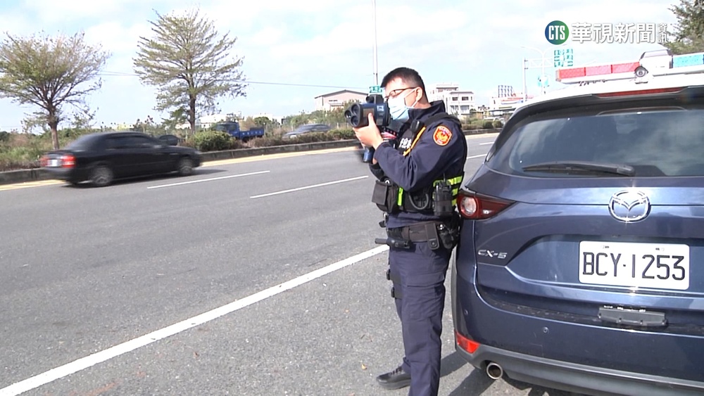 毒駕撞死彰警! 春節交通大取締"3天違規4575件"