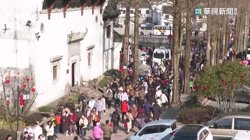報復性出遊！　中國春節國內旅遊破3億人次