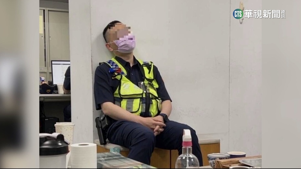 小隊長值勤帶槍睡！　航警局證實:已調離原單位