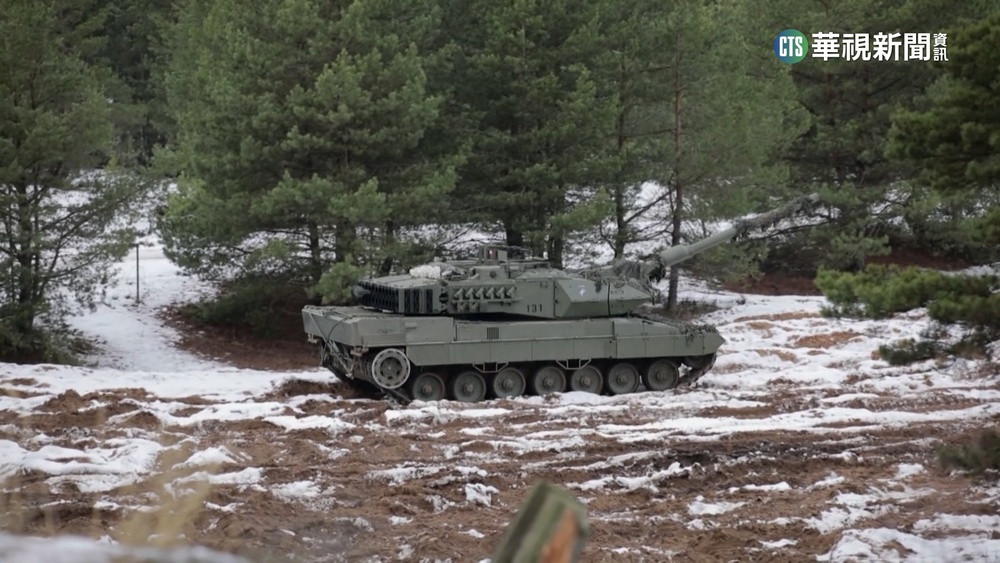 各國相助抗俄　西班牙.波蘭宣布援烏主戰坦克