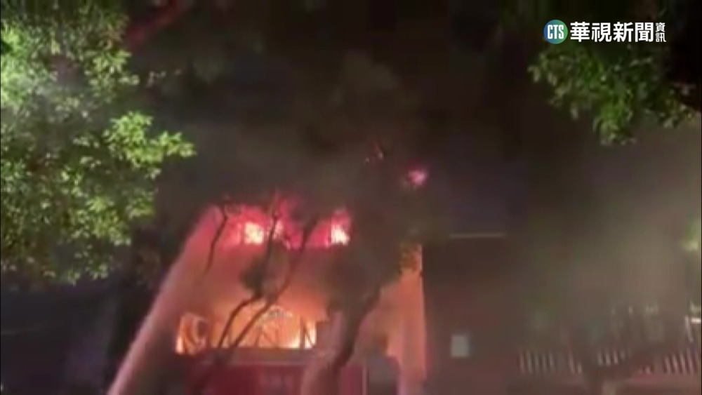 中壢民宅火警！　30分鐘控制火勢.無人受困