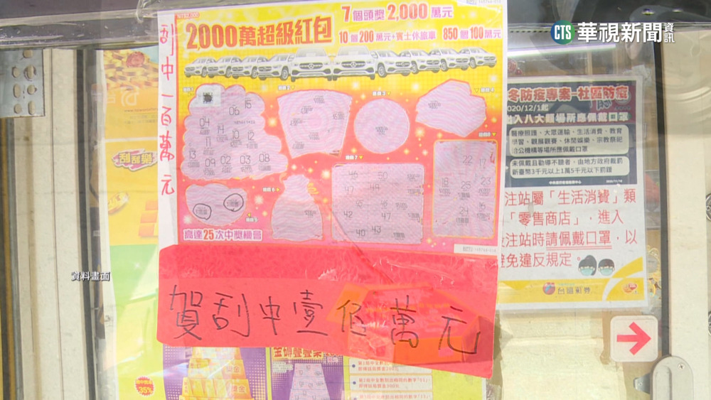 2千元刮刮樂「買整本」易中獎？　數學老師:僅3%