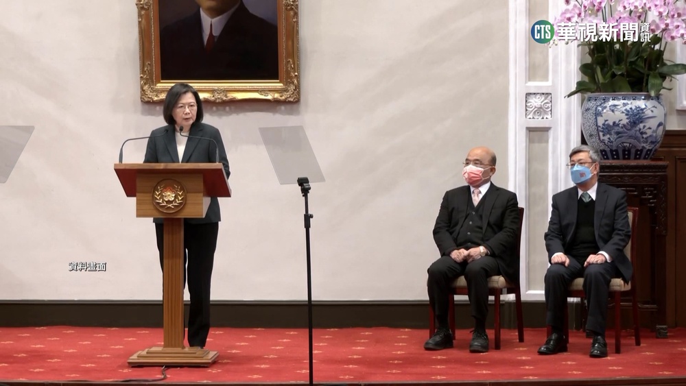 陳建仁公布兩波閣員名單　尚缺國防.外交.陸委會