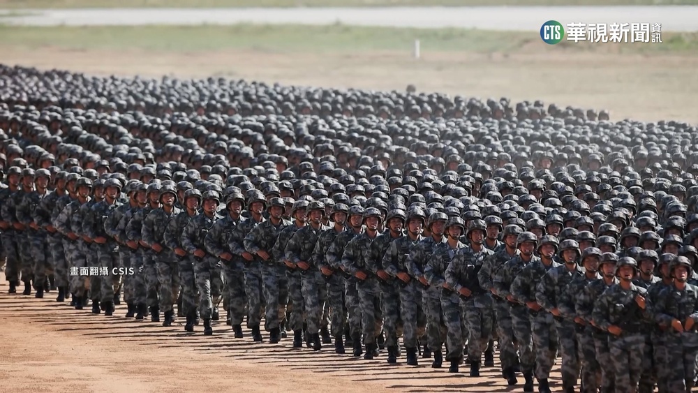 美空軍上將預測　2025美中恐因台灣爆衝突