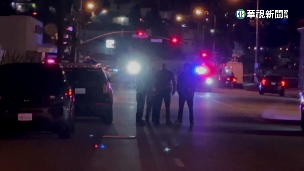 1月第6起！　加州又爆槍擊案　比佛利山莊3死4傷