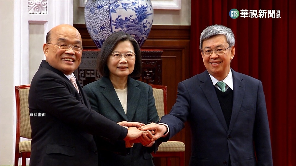 新「仁」內閣名單出爐　9新部會首長.增4女閣員